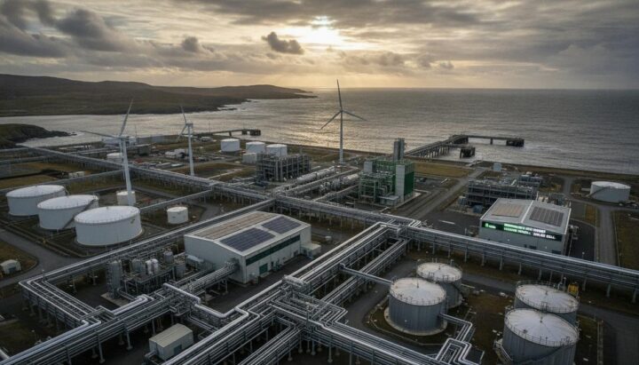 Шотландия выделит £756 тыс. на водородный хаб в нефтегазовом терминале