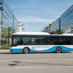 Bosch вывел водородный автобус на пассажирские линии Мадрида