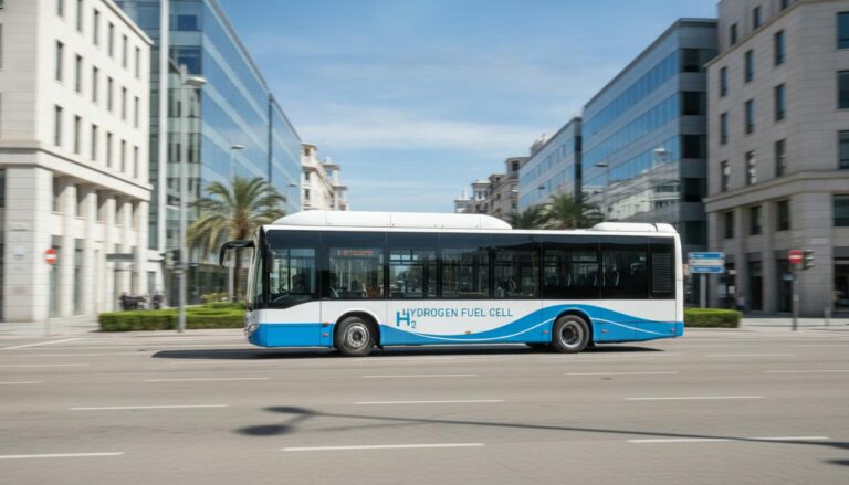 Bosch вывел водородный автобус на пассажирские линии Мадрида
