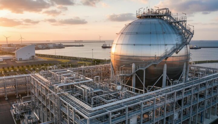 ABB оснастит первый в мире коммерческий терминал сжиженного водорода в Японии