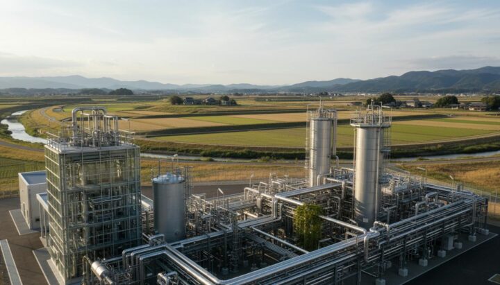 INPEX начала закачку CO2 на первом в Японии проекте «голубого» водорода