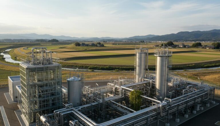 INPEX начала закачку CO2 на первом в Японии проекте «голубого» водорода
