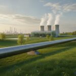 RWE начала поставки водорода по первому участку магистральной сети ФРГ