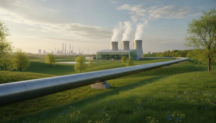 RWE начала поставки водорода по первому участку магистральной сети ФРГ