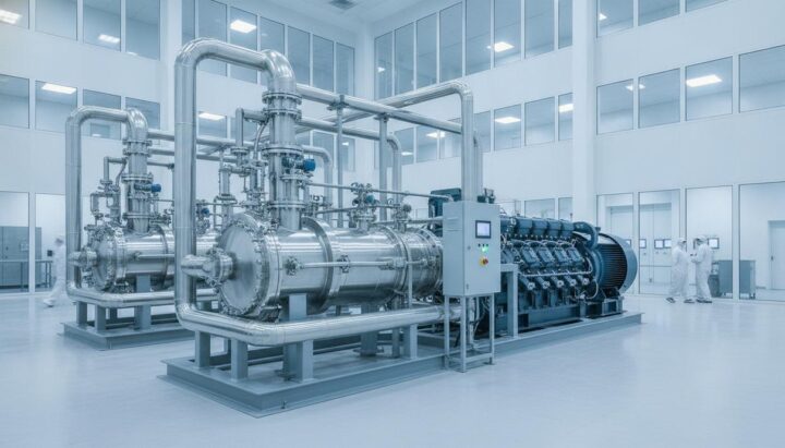Amogy и 2G Energy испытали гибридную аммиачно-газовую энергоустановку