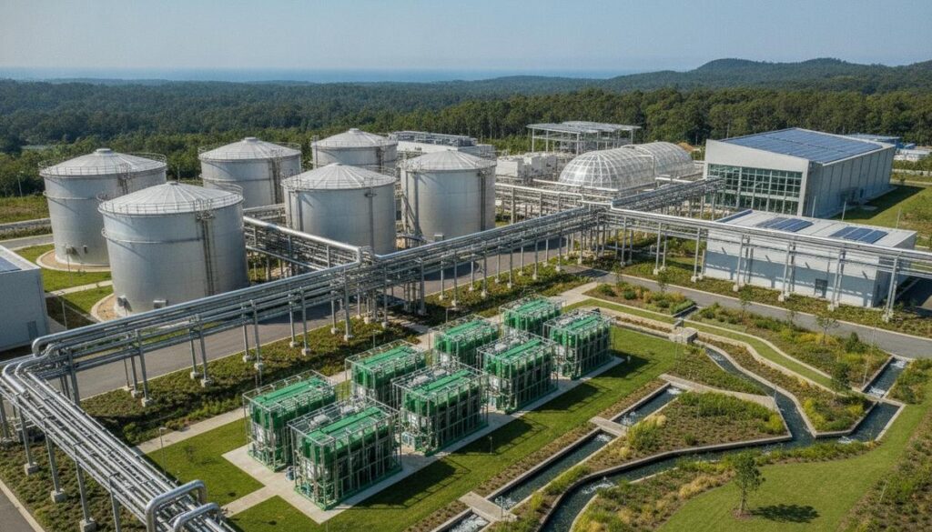 Aternium инвестирует $226 млн в завод тяжелой воды и водорода в Делавэре