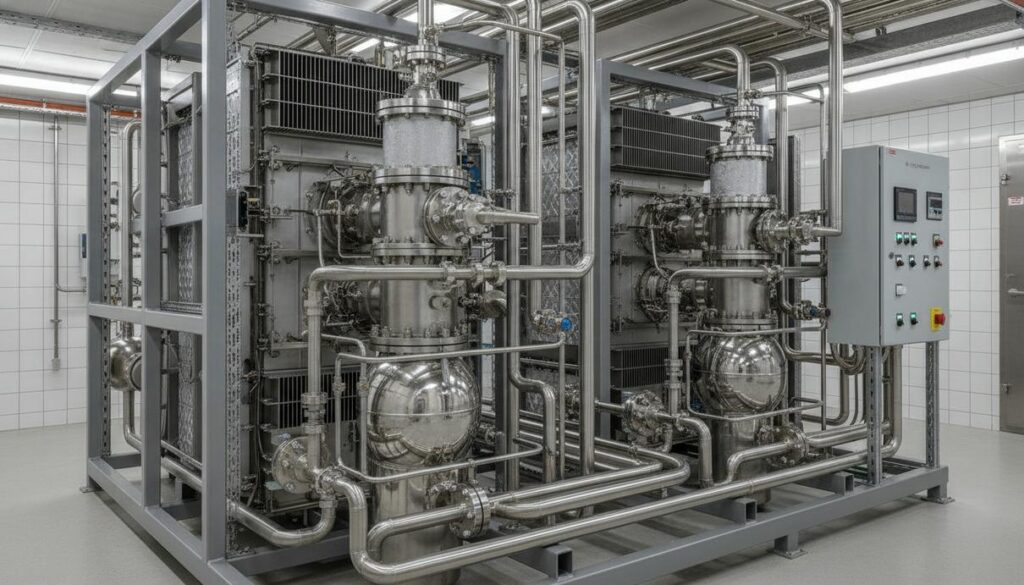 PowerCell поставит DLR стенд для испытаний метанольных энергоустановок