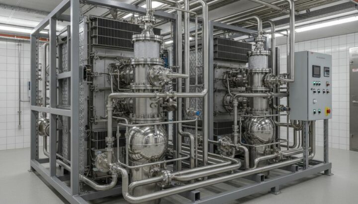 PowerCell поставит DLR стенд для испытаний метанольных энергоустановок