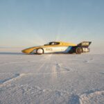 JCB установила рекорд скорости для водородных ДВС – 654 км/ч