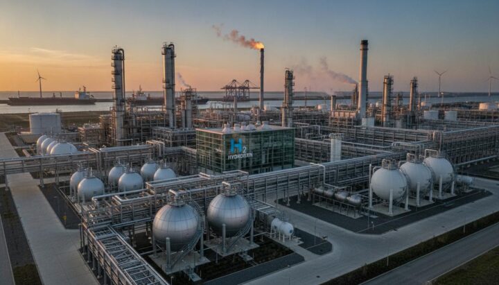 Air Products начнёт поставки сертифицированного водорода из Роттердама