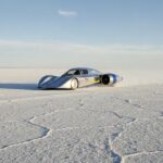 JCB установил новый рекорд скорости для водородных автомобилей