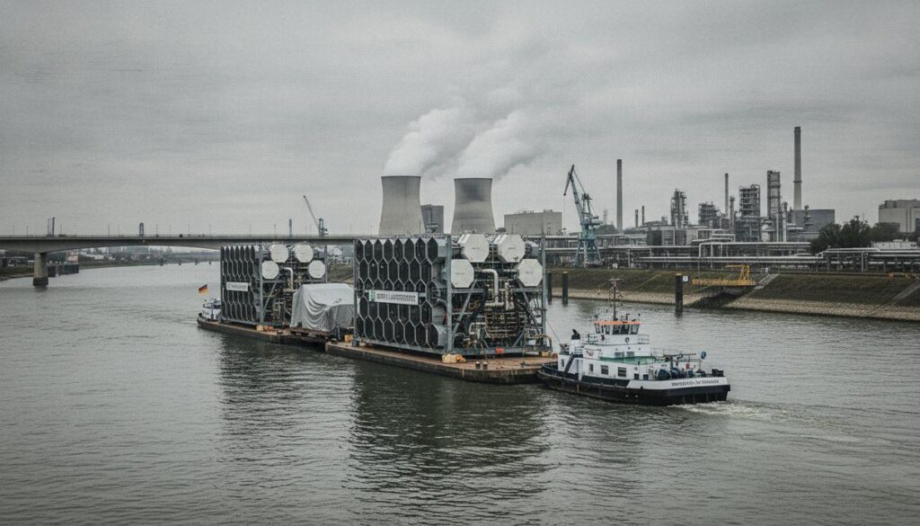 Sunfire поставила электролизеры на 100 МВт для водородного проекта RWE