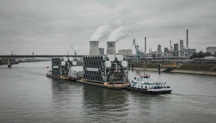 Sunfire поставила электролизеры на 100 МВт для водородного проекта RWE