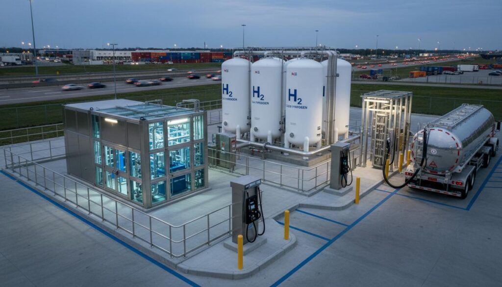 Tyczka Hydrogen расширяет производство зеленого водорода в Германии