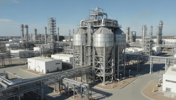 LANXESS перевела сушку пигментов в Германии с газа на водород