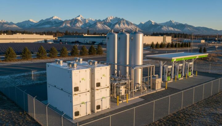 Next Hydrogen завершила проектирование ВЗС на 10 МВт в Британской Колумбии