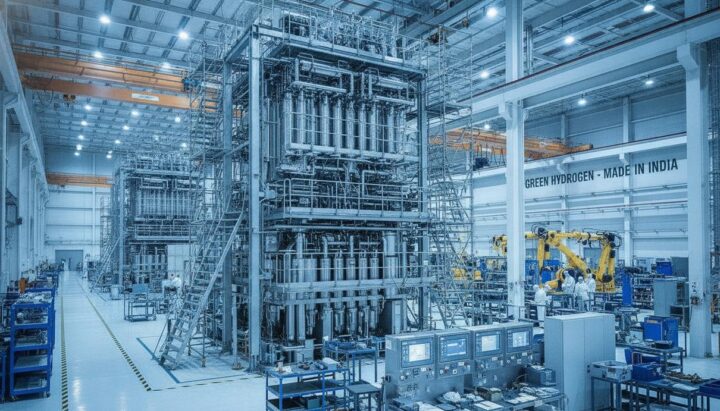 Hystar и BHEL запустят производство PEM-электролизеров в Индии