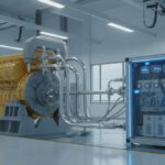 Komatsu и H-Power создают двигатель на аммиаке для спецтехники