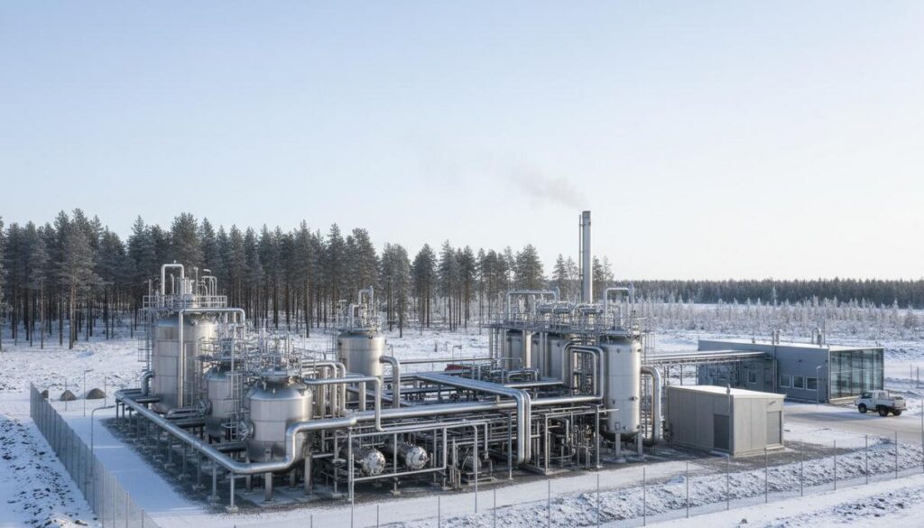 Cefmof Hydrogen вложит €1,5 млн в технологию производства синтез-газа из CO2