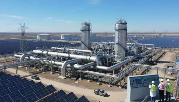 Hyundai E&C возглавит в Корее проект по созданию электролизёров на 100 МВт