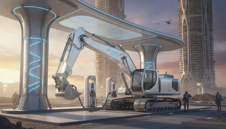 Bosch Rexroth и Kawasaki займутся водородными решениями для спецтехники