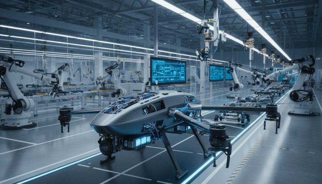 Heven AeroTech создает в США сеть по производству водородных дронов