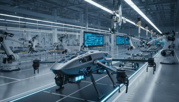 Heven AeroTech создает в США сеть по производству водородных дронов