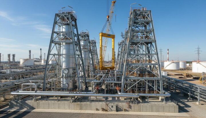 OMV Petrom увеличила водородные мощности на НПЗ в Румынии до 55 МВт