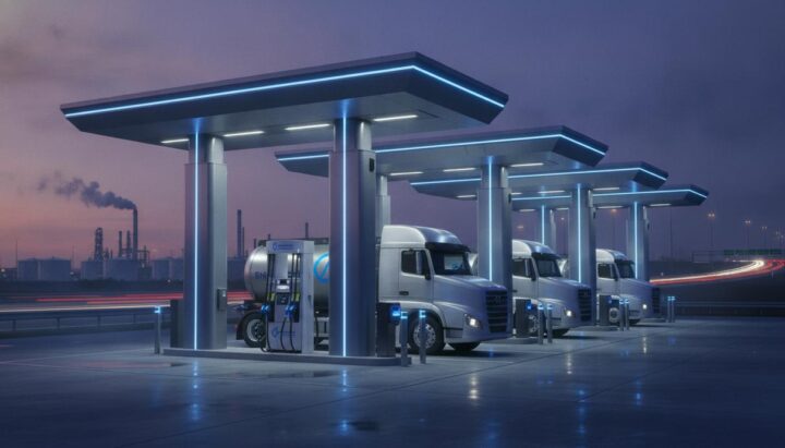Volvo, Daimler и Toyota возглавили альянс по водородным грузовикам в Европе
