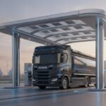 Toyota поставит Scania топливные элементы для 40 водородных грузовиков