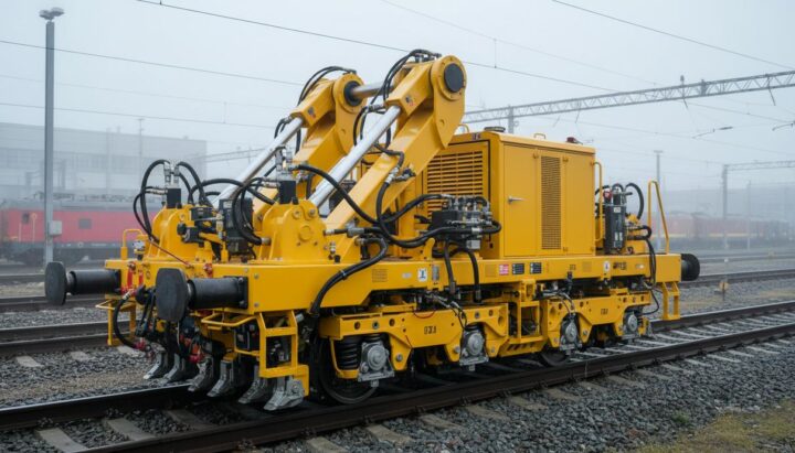 Colas Rail UK сократит выбросы путевой техники на 13% с помощью водорода