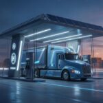 Hyroad Energy организует заправку водородного парка IMC в Калифорнии