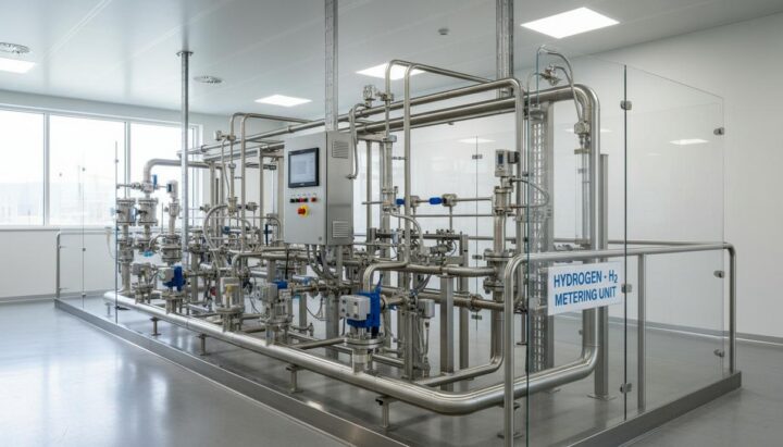 Guidant Measurement завершила сборку первого блока учёта водорода для GreenH
