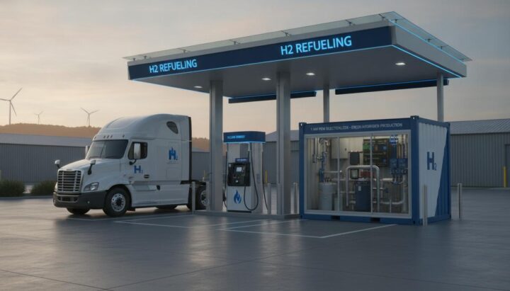 Plug Power поставит 1 МВт электролизёр для водородной заправки в Новой Зеландии