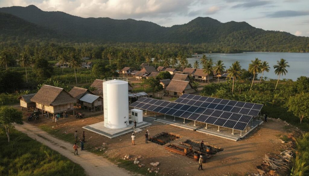 Pertamina и HDF Energy построят водородные электростанции в Индонезии