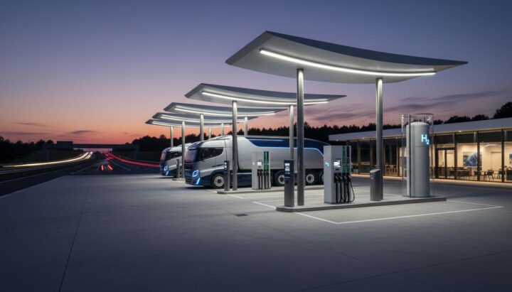 Volvo, Daimler и TotalEnergies создадут в ФРГ экосистему для водородных фур