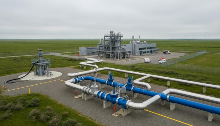 EWE переоборудует газовое хранилище под водород в Германии