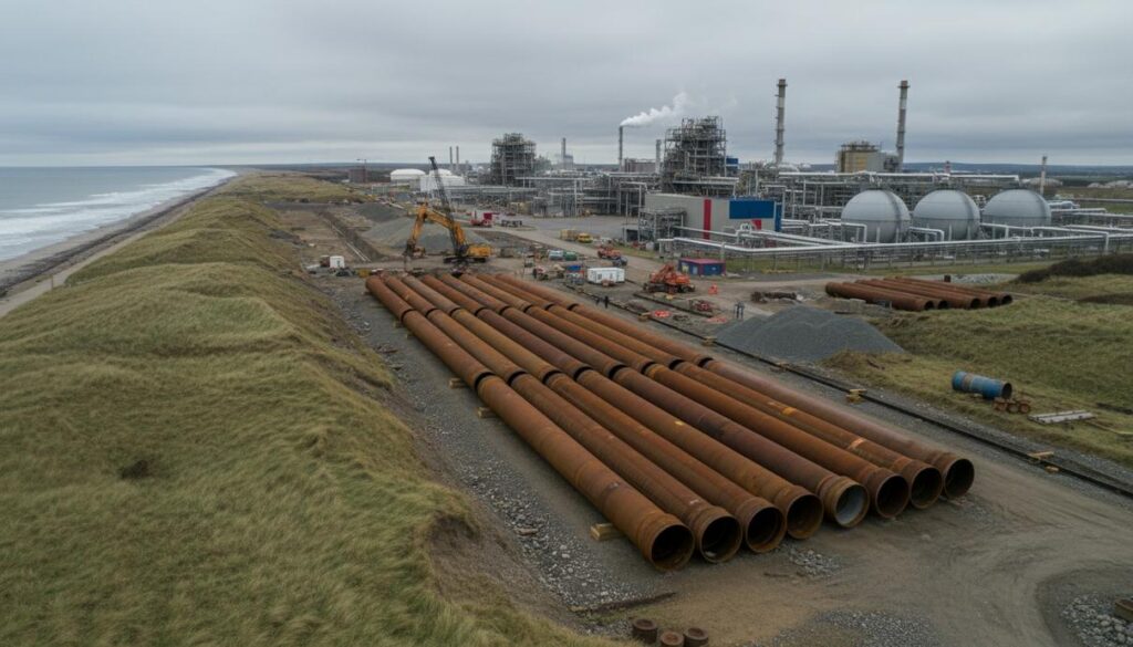 В Британии начали проектировать 560-километровый водородный трубопровод