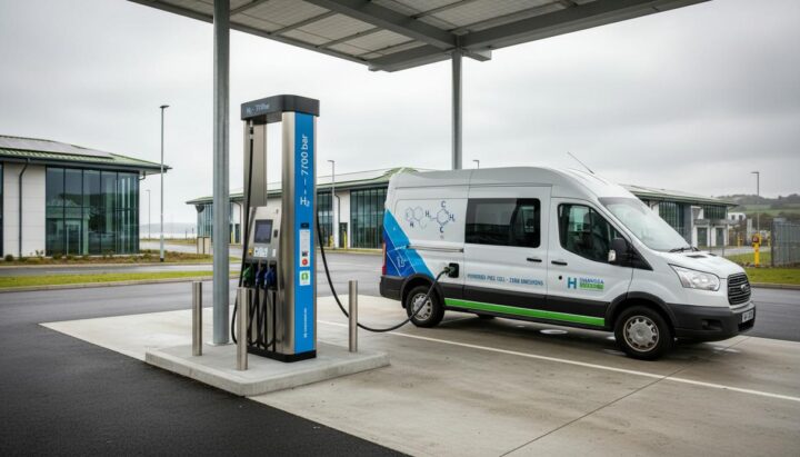 Оператор газовых сетей Уэльса тестирует водородный Ford Transit