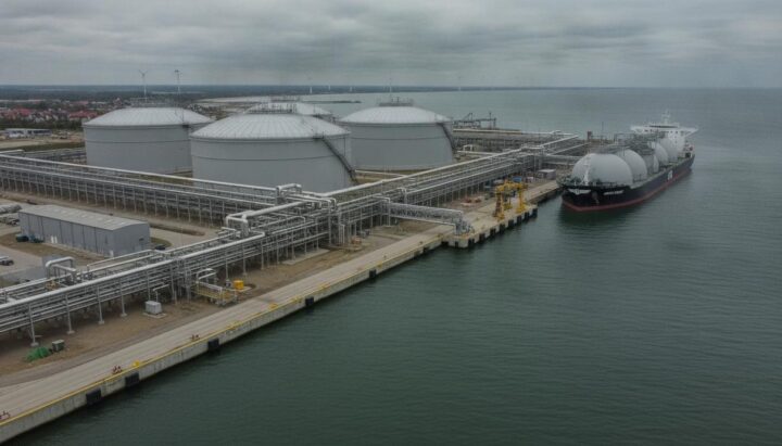 Uniper продолжит развивать водородный терминал в Вильгельмсхафене