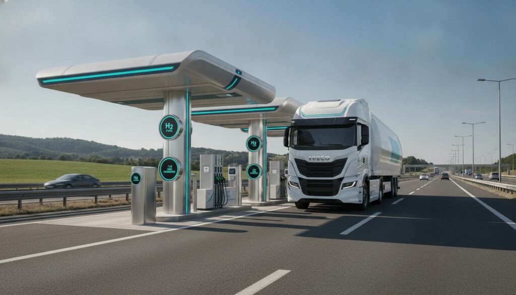 Toyota и IVECO создадут водородный тягач с запасом хода свыше 900 км