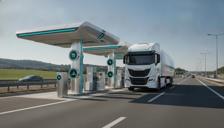 Toyota и IVECO создадут водородный тягач с запасом хода свыше 900 км