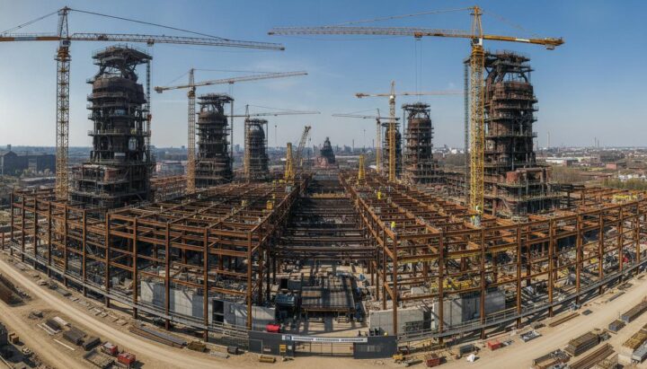 Jacobs продолжит строить водородный завод thyssenkrupp в Дуйсбурге