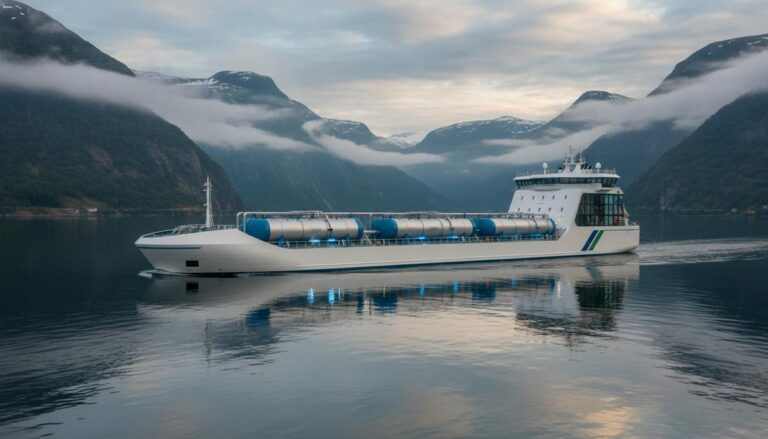 PowerCell оснастит еще два водородных балкера для норвежской GMI
