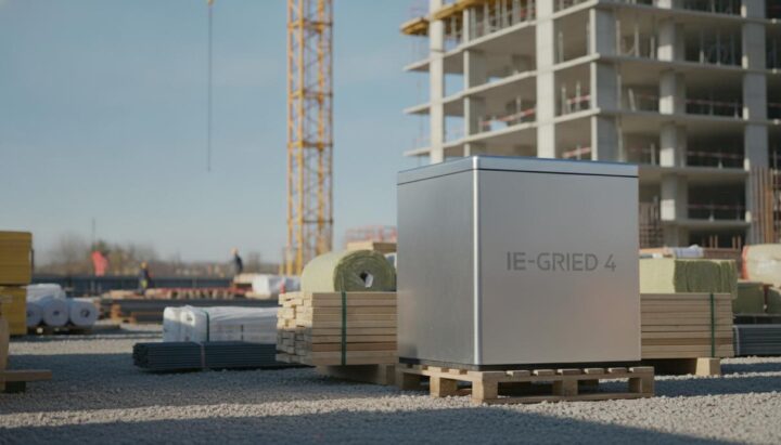 Intelligent Energy представила водородный генератор для замены дизеля