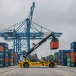 Hyster поставила в порт Роттердама ричстакер на топливных элементах