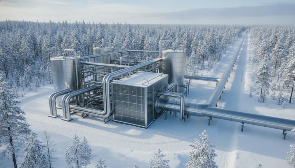Финляндия начала поставки возобновляемого е-метана в газовую сеть ЕС