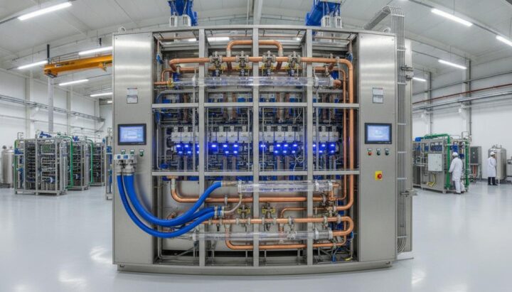 ABB выпустила выпрямитель с КПД 99,6% для производства водорода