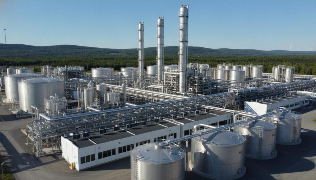 European Energy и Greenfield построят завод э-метанола в Канаде
