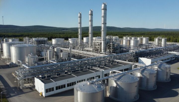 European Energy и Greenfield построят завод э-метанола в Канаде